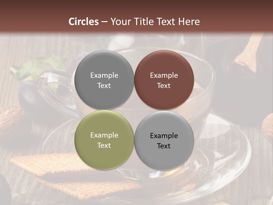 Peaceful Sea Portrait PowerPoint Template