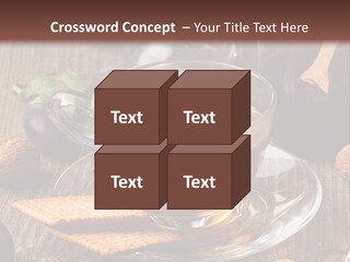 Peaceful Sea Portrait PowerPoint Template