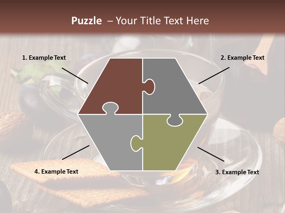 Peaceful Sea Portrait PowerPoint Template