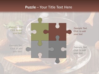 Peaceful Sea Portrait PowerPoint Template