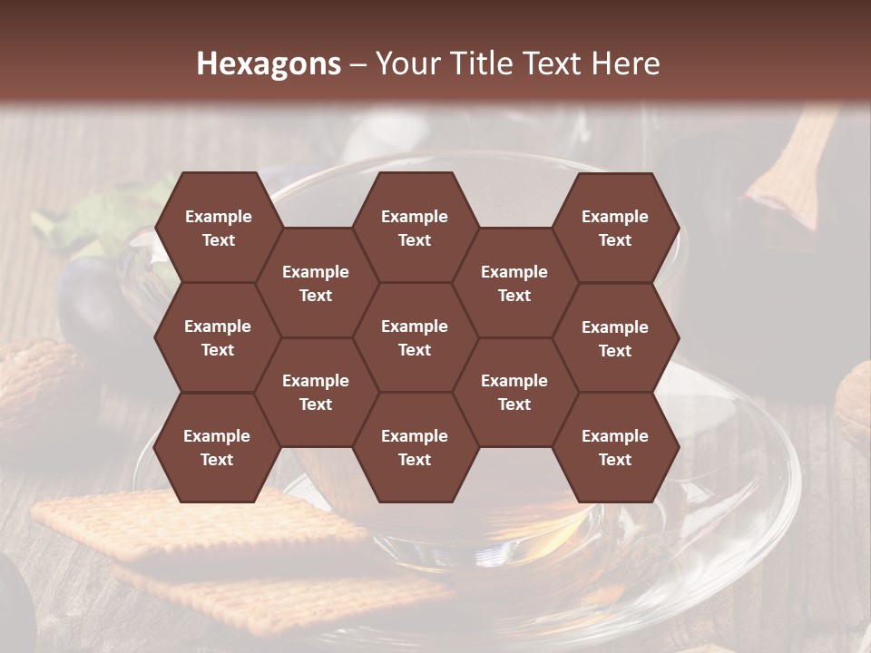 Peaceful Sea Portrait PowerPoint Template