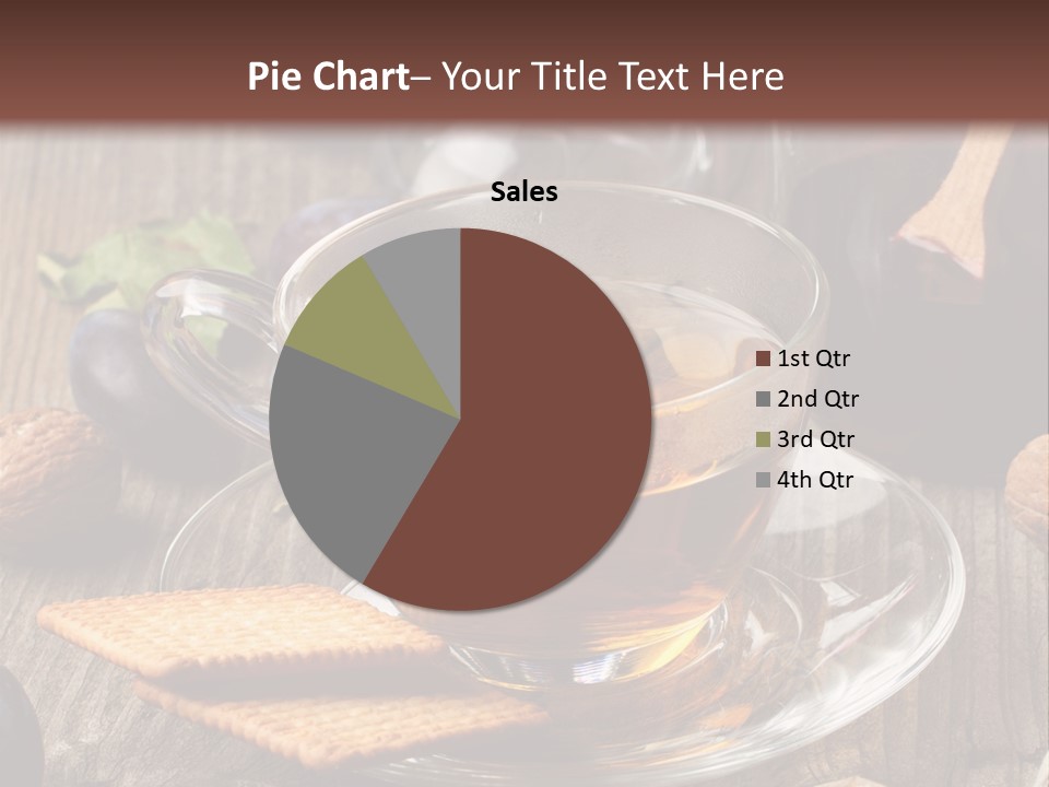 Peaceful Sea Portrait PowerPoint Template