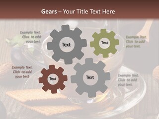 Peaceful Sea Portrait PowerPoint Template