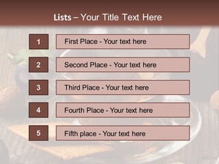 Peaceful Sea Portrait PowerPoint Template