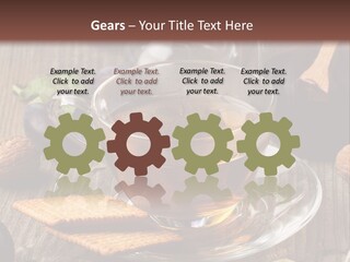 Peaceful Sea Portrait PowerPoint Template