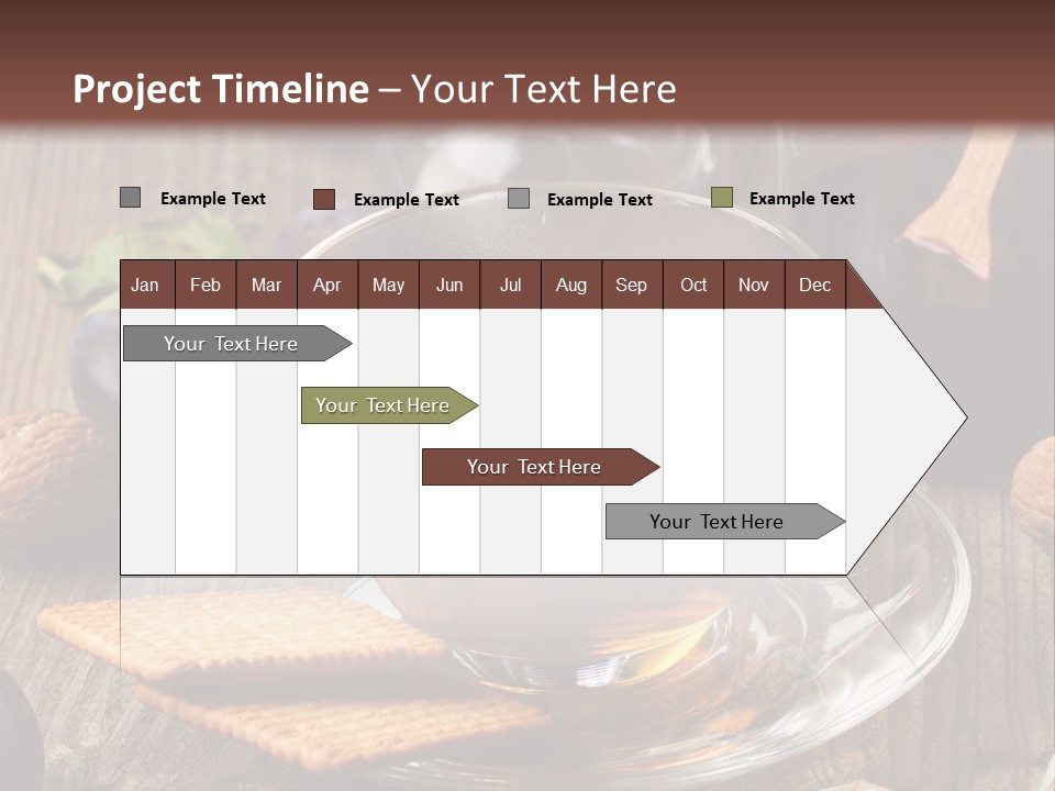 Peaceful Sea Portrait PowerPoint Template