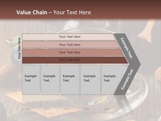 Peaceful Sea Portrait PowerPoint Template