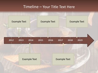Peaceful Sea Portrait PowerPoint Template