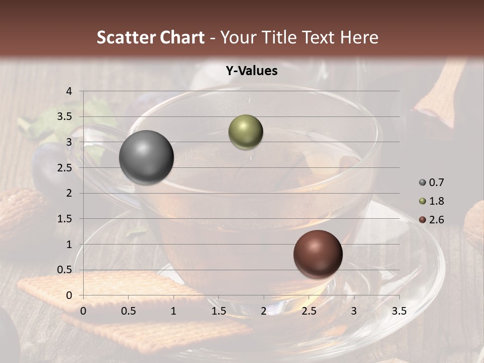 Peaceful Sea Portrait PowerPoint Template