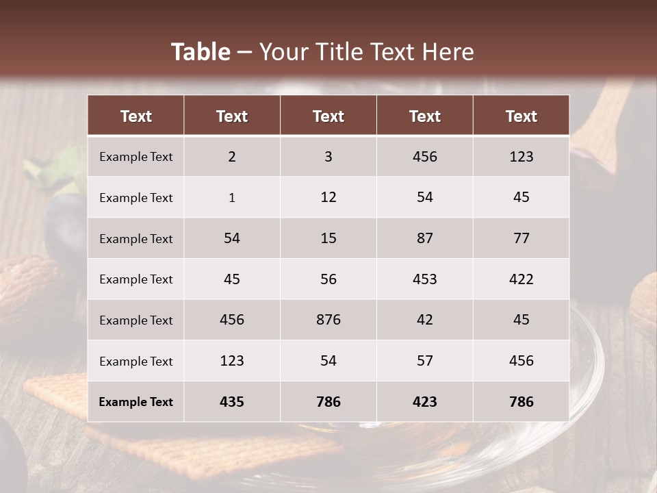 Peaceful Sea Portrait PowerPoint Template