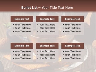 Peaceful Sea Portrait PowerPoint Template