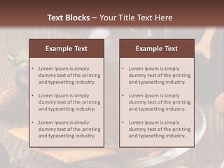 Peaceful Sea Portrait PowerPoint Template