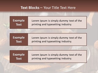 Peaceful Sea Portrait PowerPoint Template