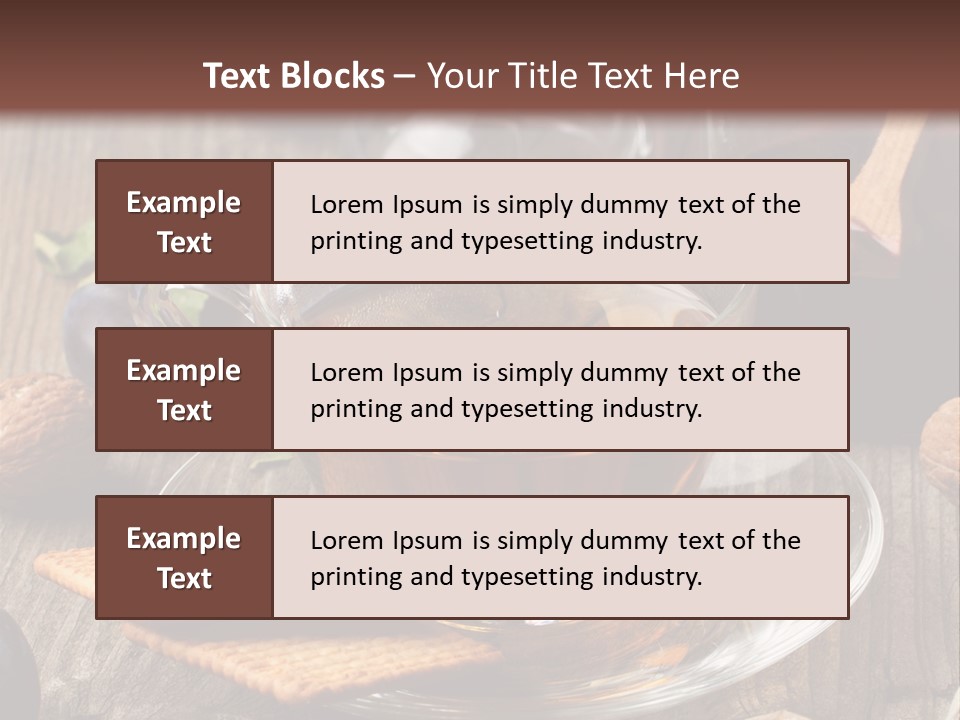 Peaceful Sea Portrait PowerPoint Template