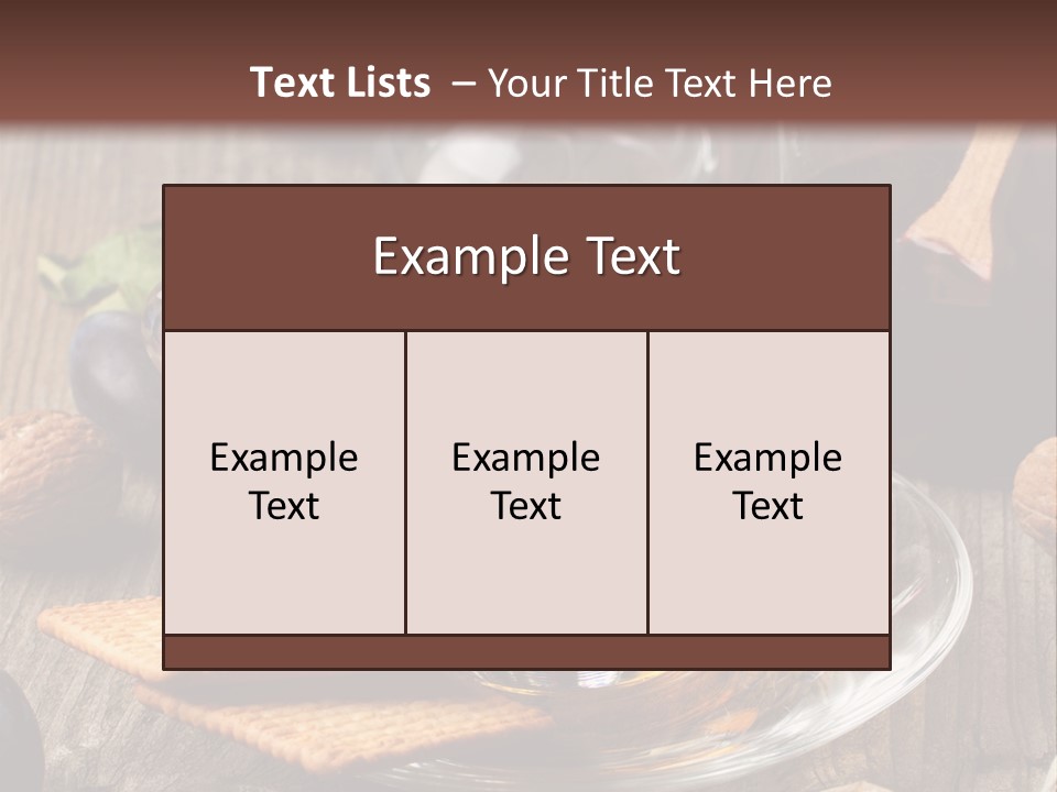 Peaceful Sea Portrait PowerPoint Template