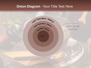 Peaceful Sea Portrait PowerPoint Template