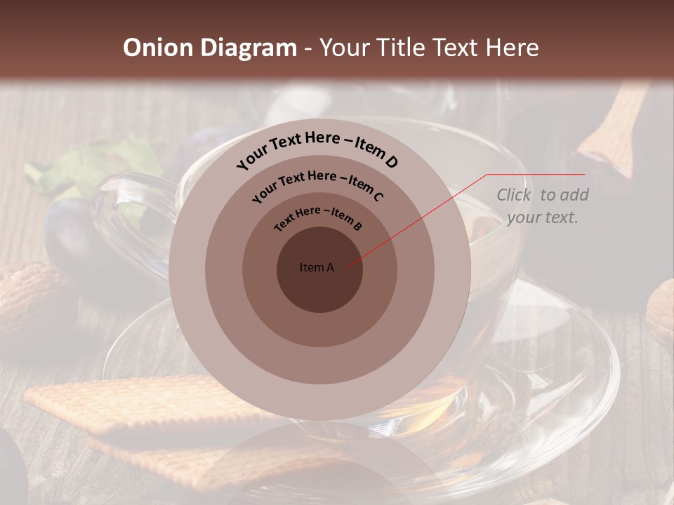 Peaceful Sea Portrait PowerPoint Template