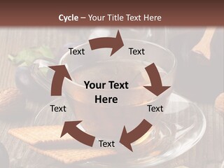 Peaceful Sea Portrait PowerPoint Template