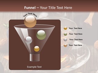 Peaceful Sea Portrait PowerPoint Template