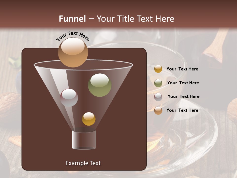 Peaceful Sea Portrait PowerPoint Template