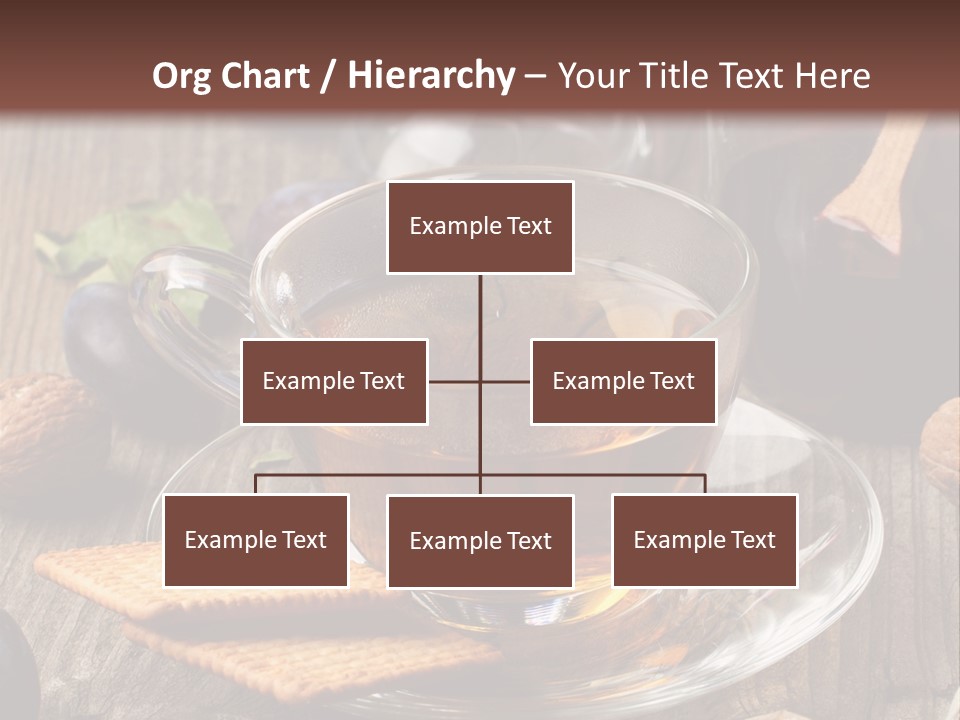 Peaceful Sea Portrait PowerPoint Template