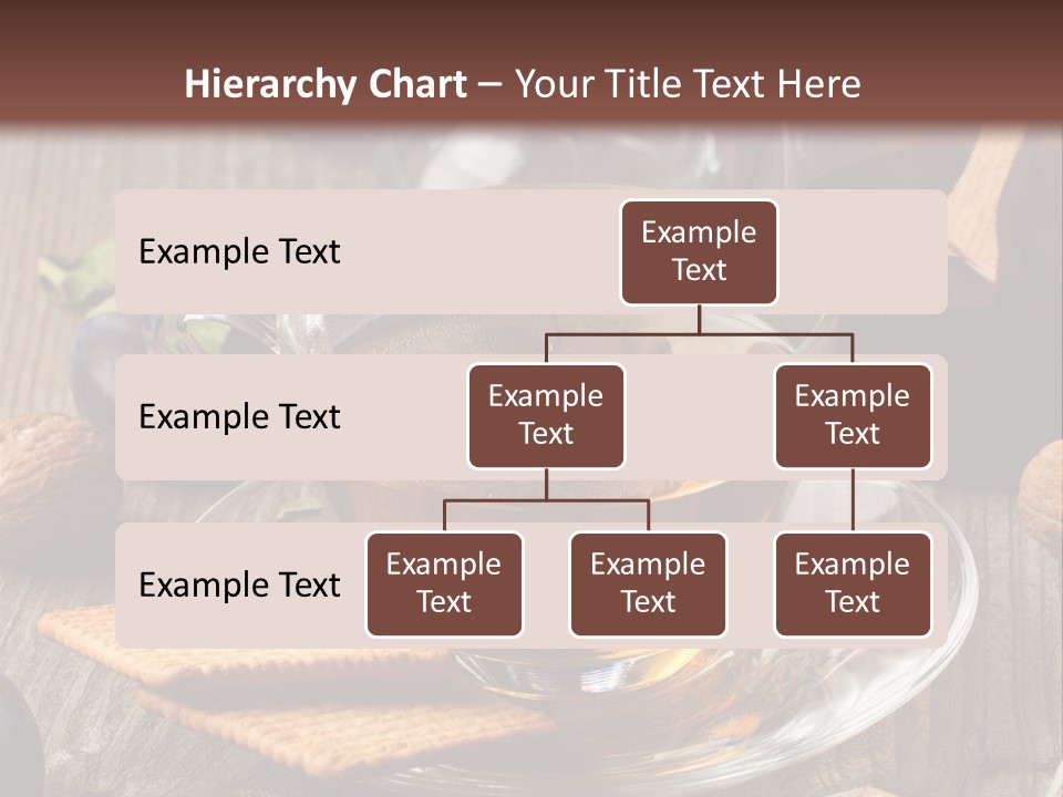 Peaceful Sea Portrait PowerPoint Template