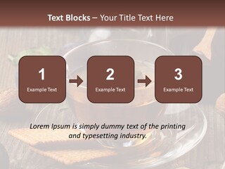 Peaceful Sea Portrait PowerPoint Template