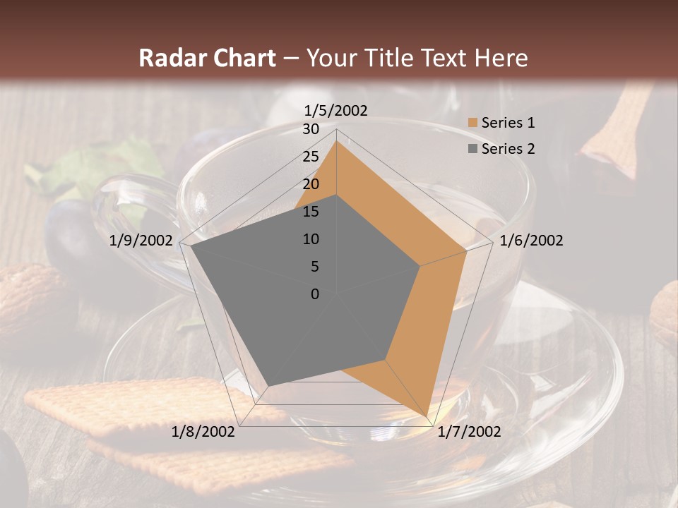 Peaceful Sea Portrait PowerPoint Template