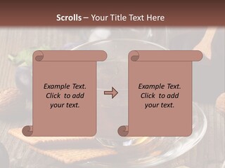 Peaceful Sea Portrait PowerPoint Template