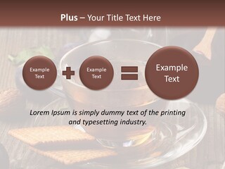 Peaceful Sea Portrait PowerPoint Template