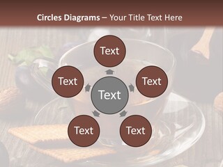 Peaceful Sea Portrait PowerPoint Template