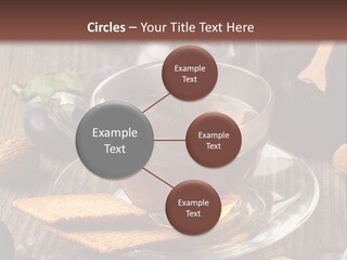 Peaceful Sea Portrait PowerPoint Template