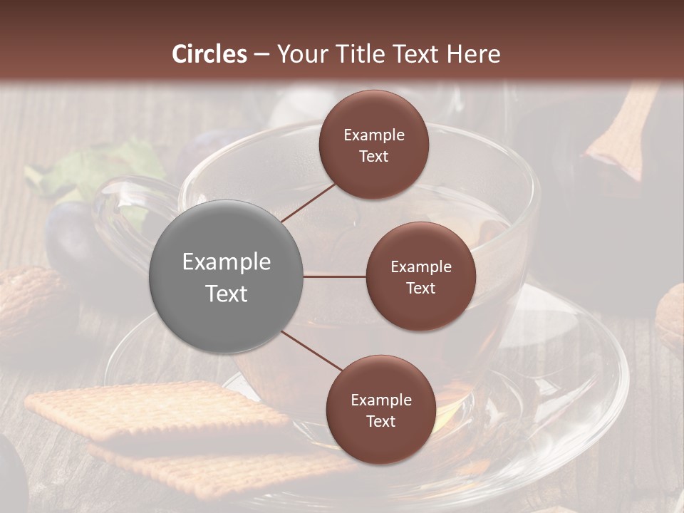 Peaceful Sea Portrait PowerPoint Template