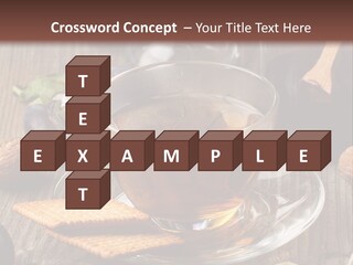 Peaceful Sea Portrait PowerPoint Template