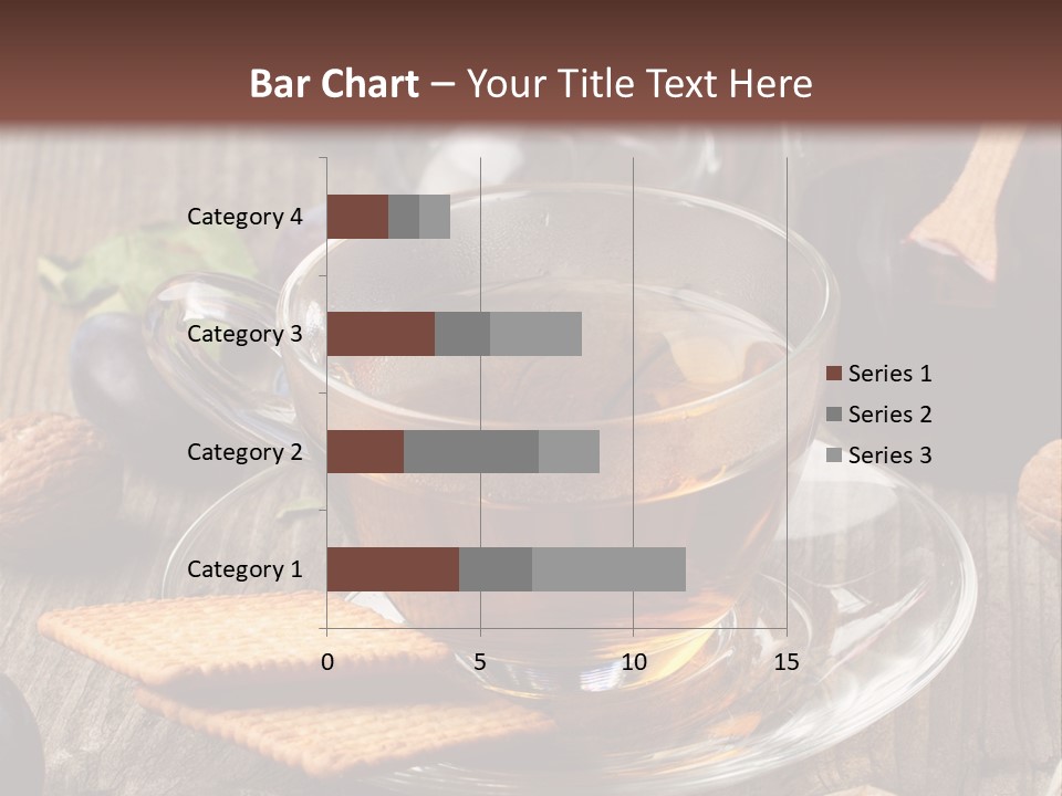 Peaceful Sea Portrait PowerPoint Template