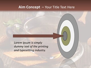 Peaceful Sea Portrait PowerPoint Template