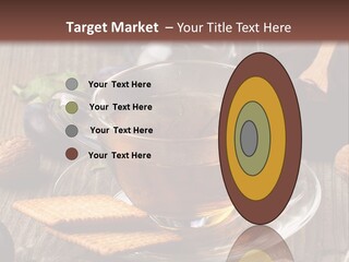 Peaceful Sea Portrait PowerPoint Template