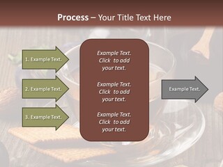 Peaceful Sea Portrait PowerPoint Template