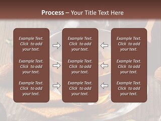 Peaceful Sea Portrait PowerPoint Template