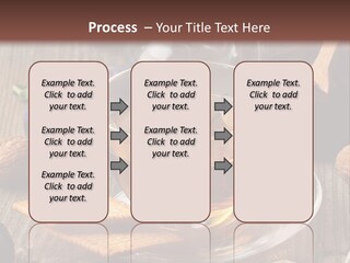 Peaceful Sea Portrait PowerPoint Template