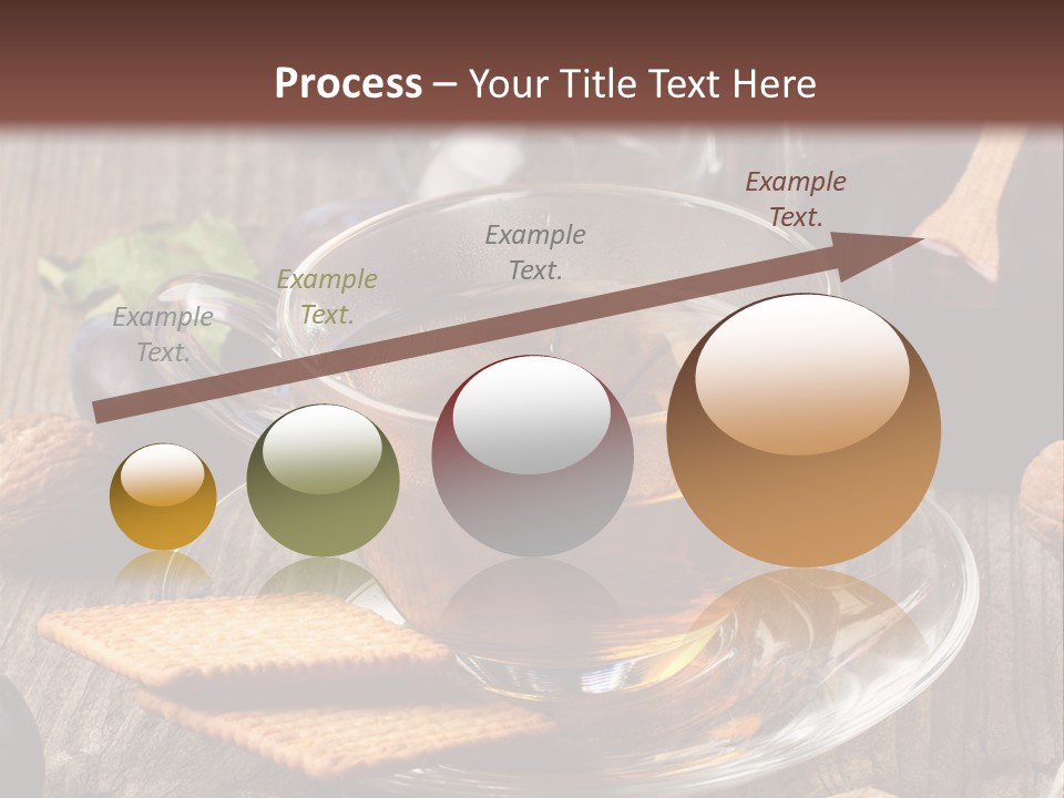 Peaceful Sea Portrait PowerPoint Template