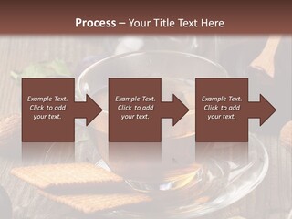 Peaceful Sea Portrait PowerPoint Template