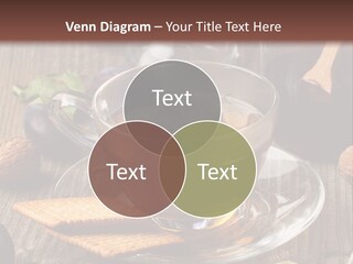 Peaceful Sea Portrait PowerPoint Template