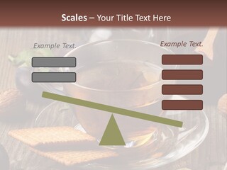 Peaceful Sea Portrait PowerPoint Template