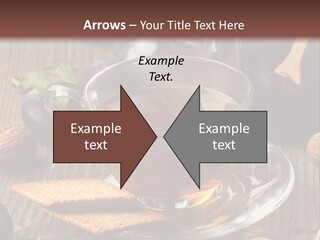 Peaceful Sea Portrait PowerPoint Template