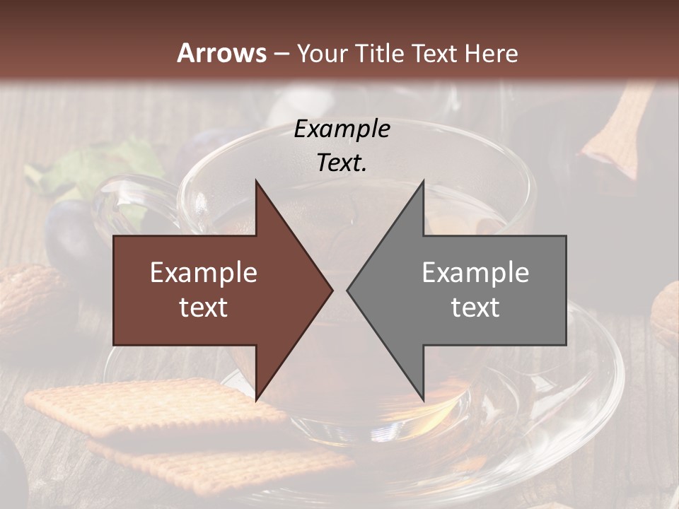 Peaceful Sea Portrait PowerPoint Template