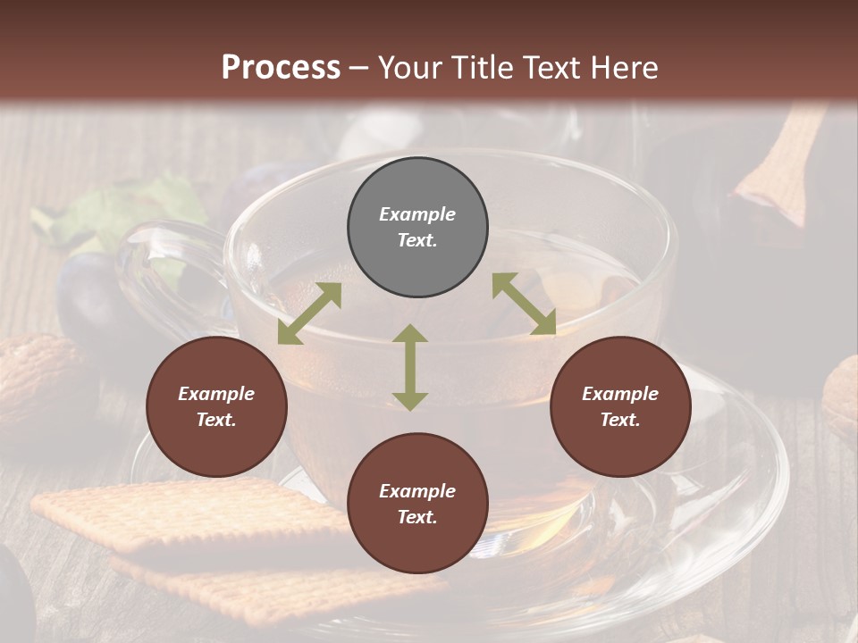 Peaceful Sea Portrait PowerPoint Template