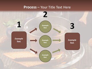 Peaceful Sea Portrait PowerPoint Template