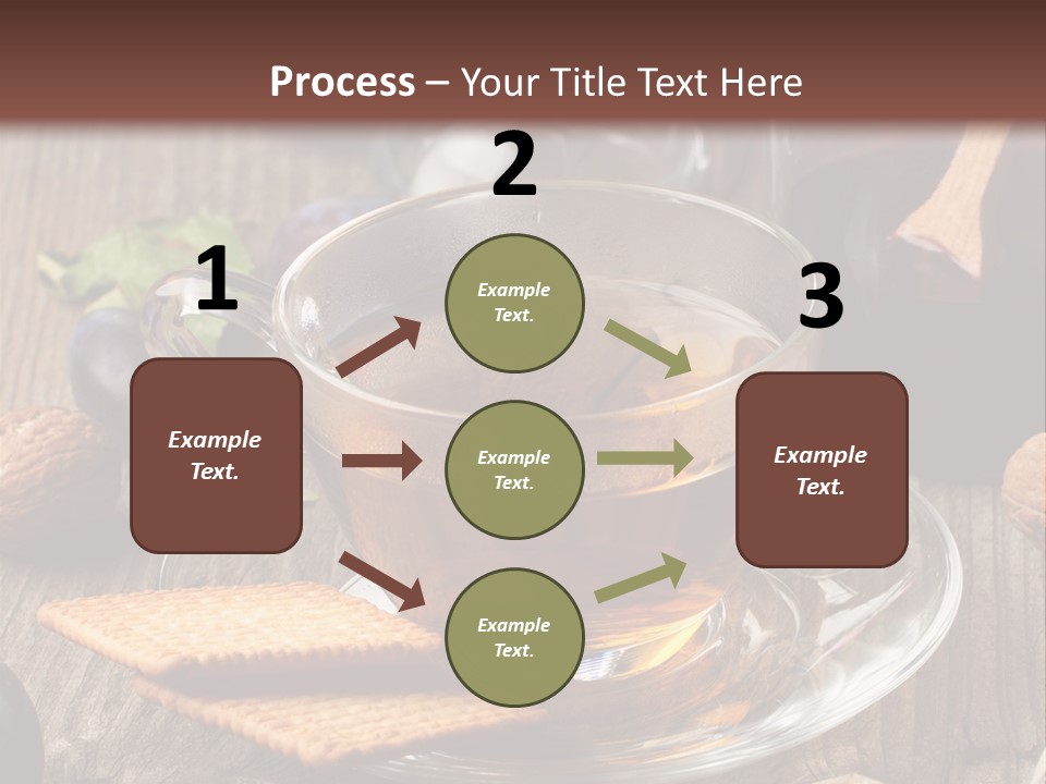 Peaceful Sea Portrait PowerPoint Template