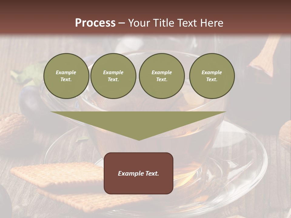 Peaceful Sea Portrait PowerPoint Template